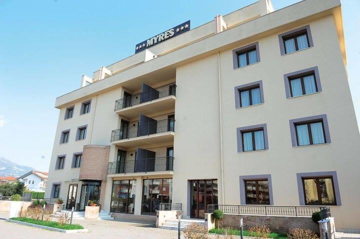 Myres Hotel Residence Cassino Extérieur photo